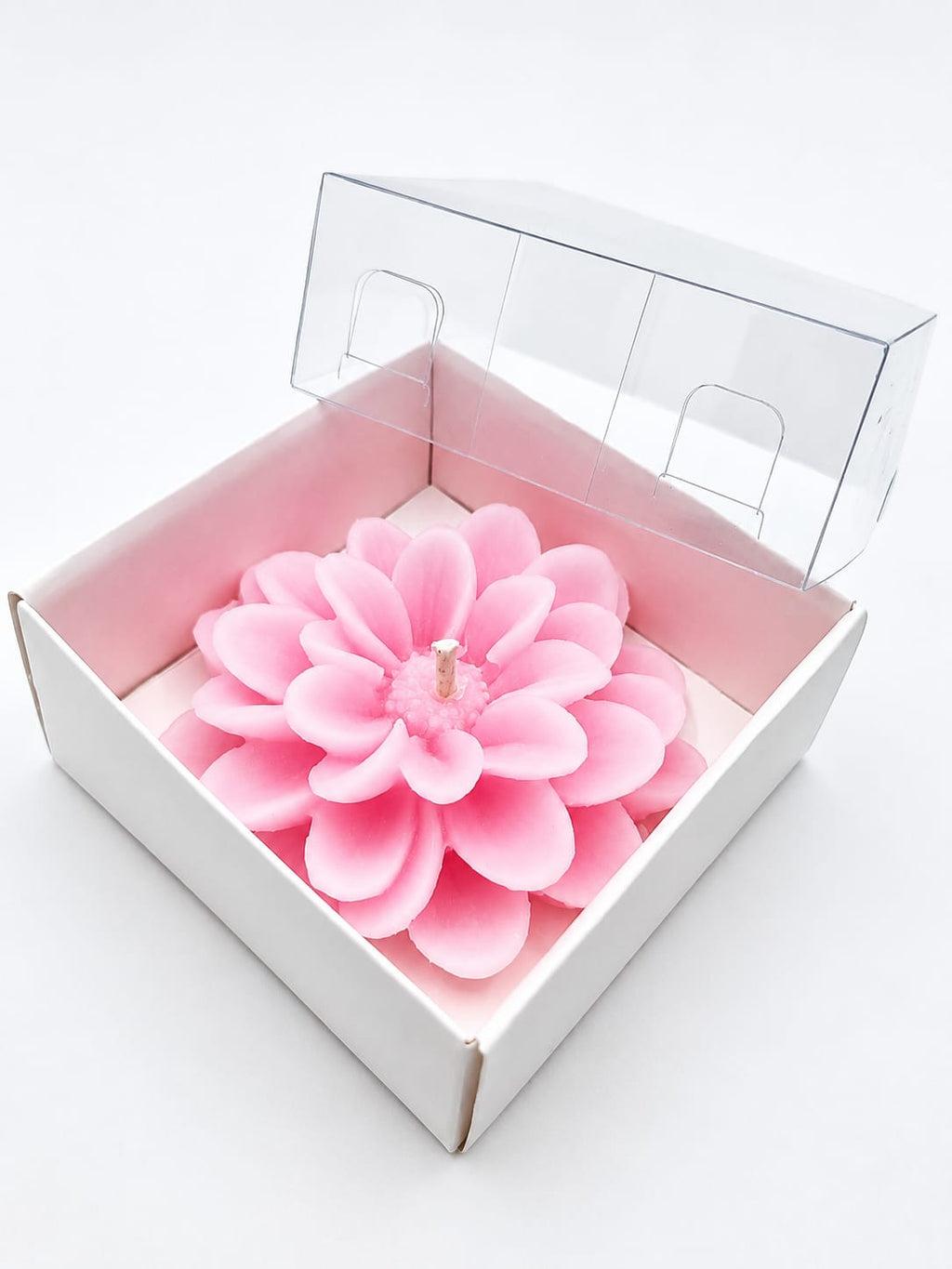 Lotus Çiçeği Mum 12'li Paket Hediyelik