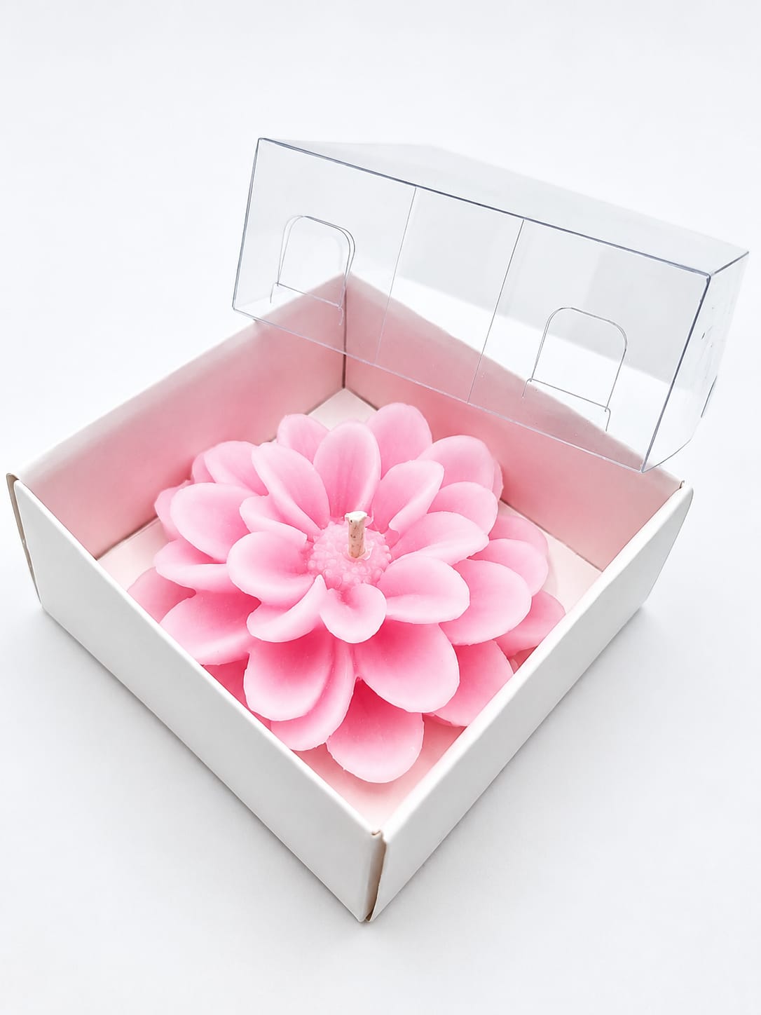 Lotus Çiçeği Mum 12'li Paket Hediyelik